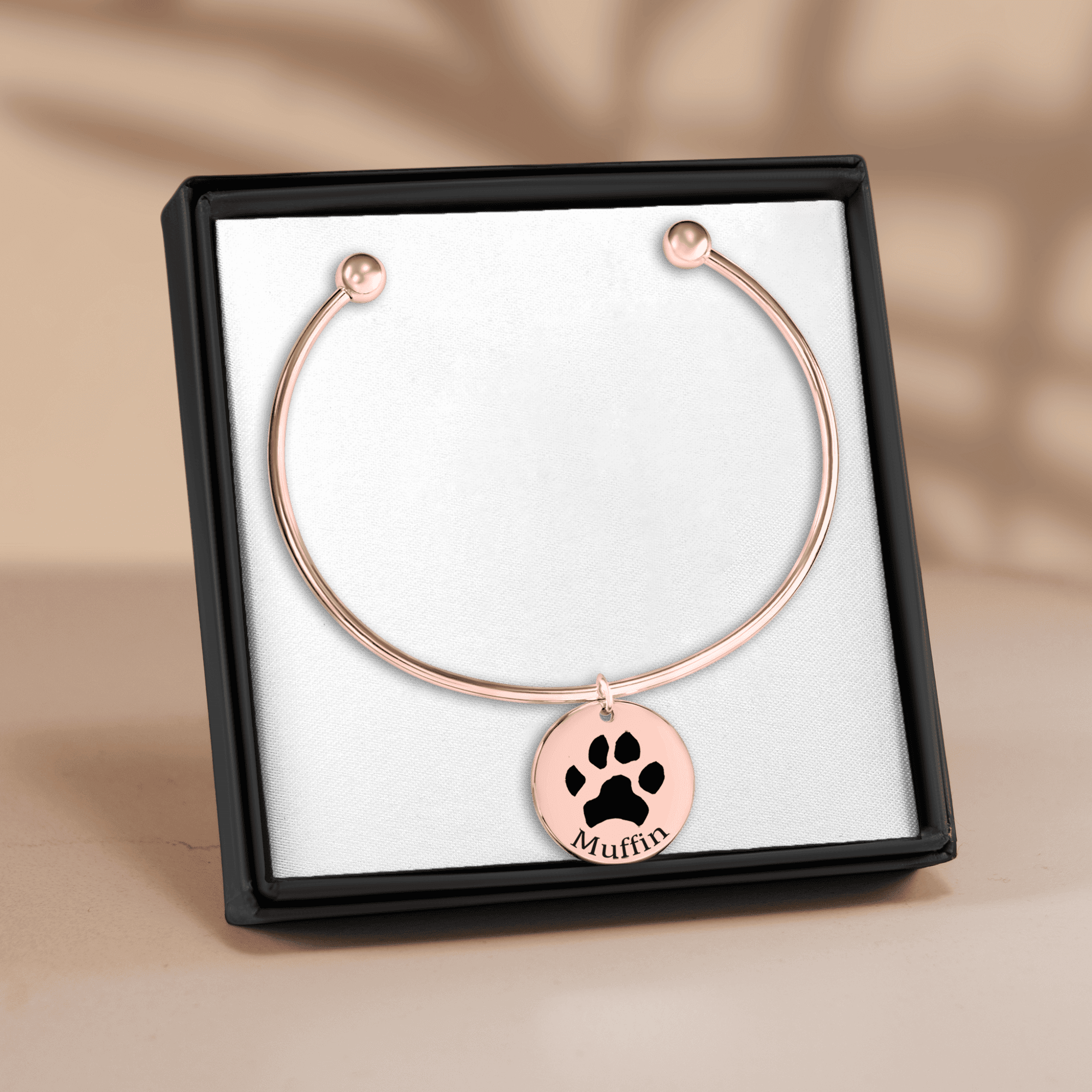 Pawprint Bangle